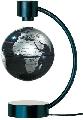 Metalick� st��brn� globus, modr� r�m